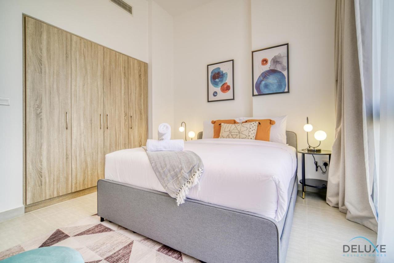 Sophisticated 1Br At Town Square Rawda Dubailand By Deluxe Holiday Homes Экстерьер фото